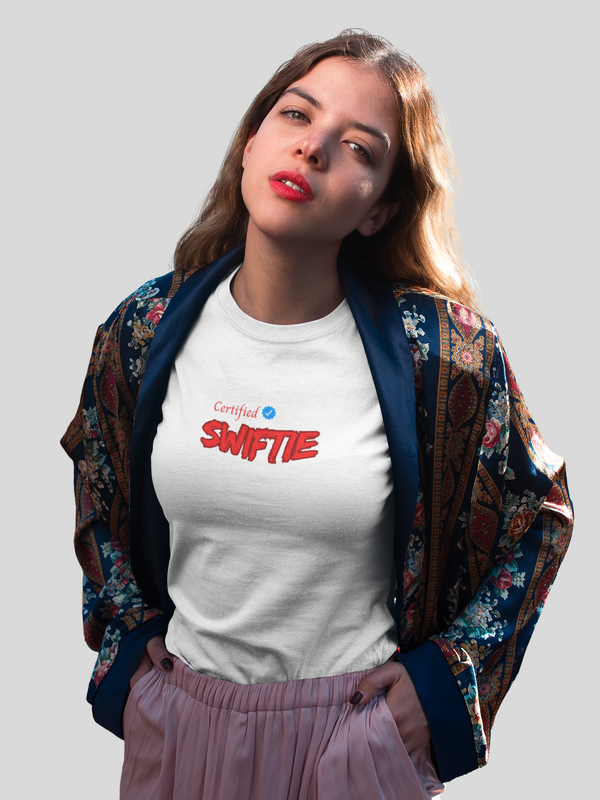 Certified Swiftie- Regular T-Shirt