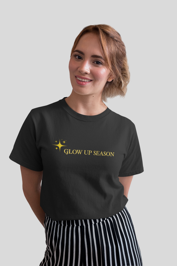 Glow Up Season - Regular T-Shirt