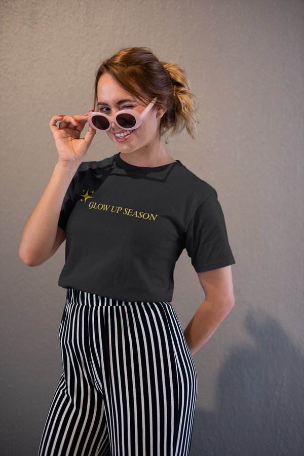Glow Up Season - Regular T-Shirt