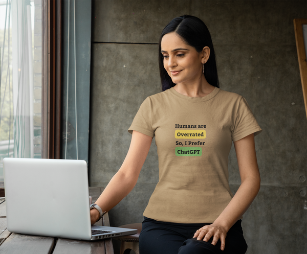 ChatGpt- Regular T-Shirt