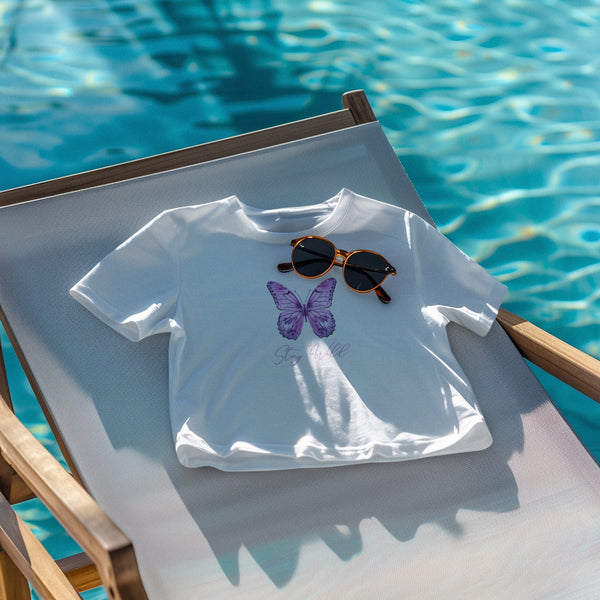 Stay Wild - Crop Top