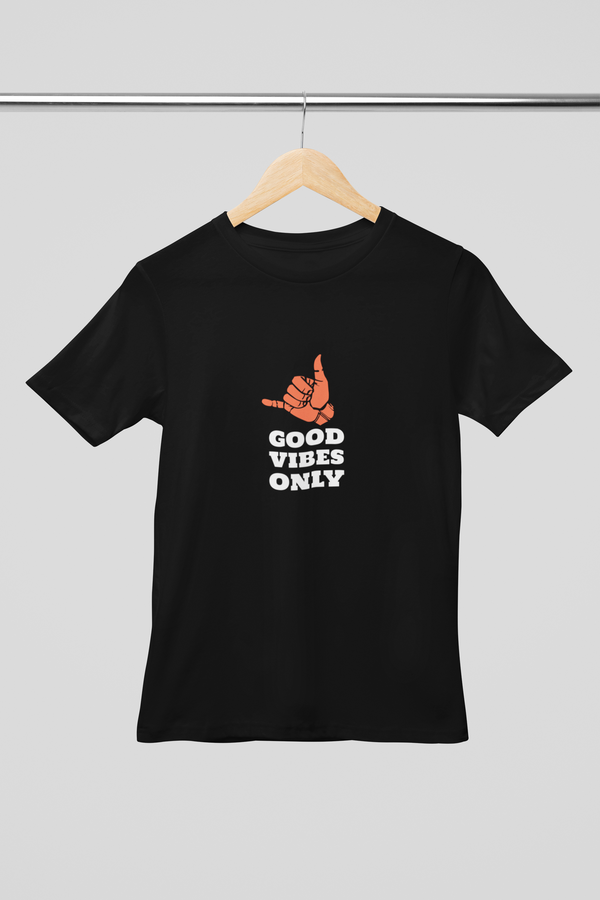 Good Vibes Only - Regular T-Shirt