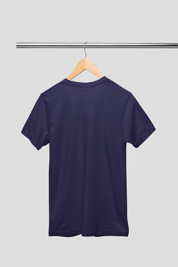 Blue Solid - Regular T-Shirt