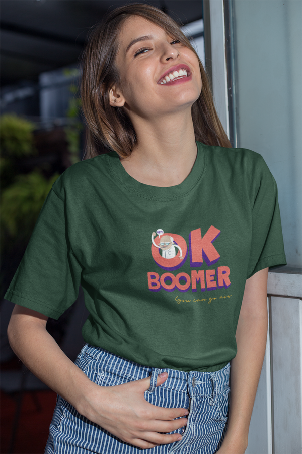 Ok Boomer - Regular T-Shirt