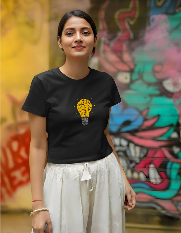 Always Light - Crop Top