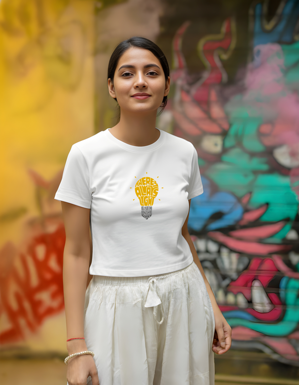 Always Light - Crop Top