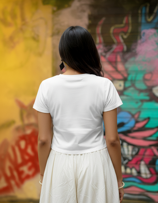 Life Is Better With Coffee  - Crop Top