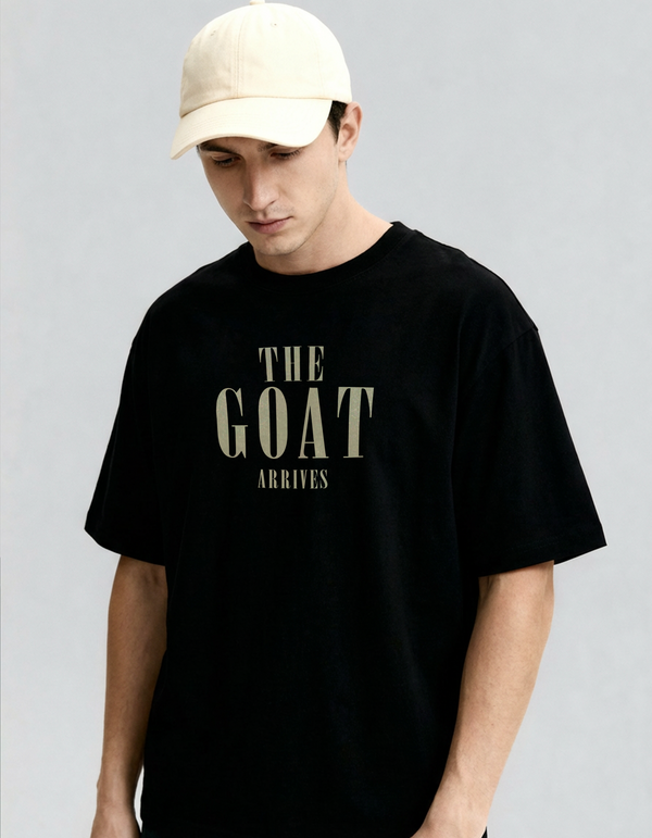 El Capitano Messi-Oversized T-Shirt