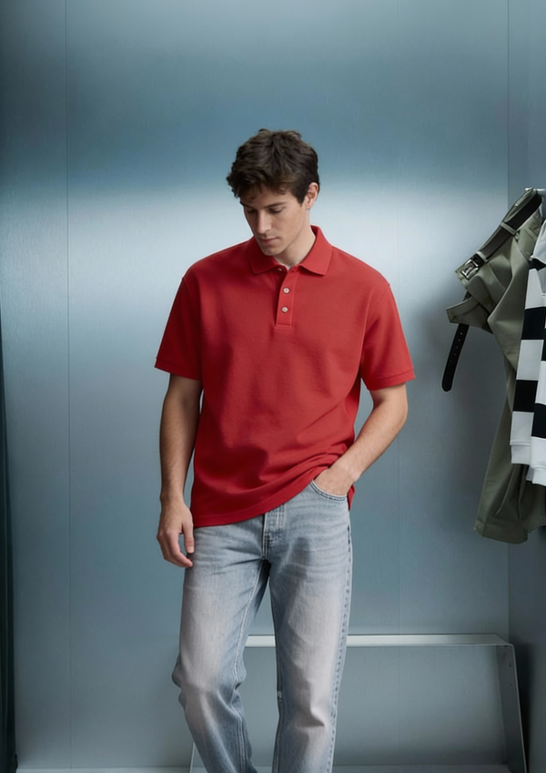 Red Polo