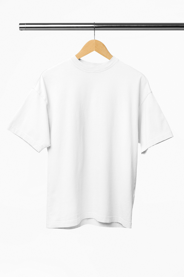 White Solid - OS T-Shirt
