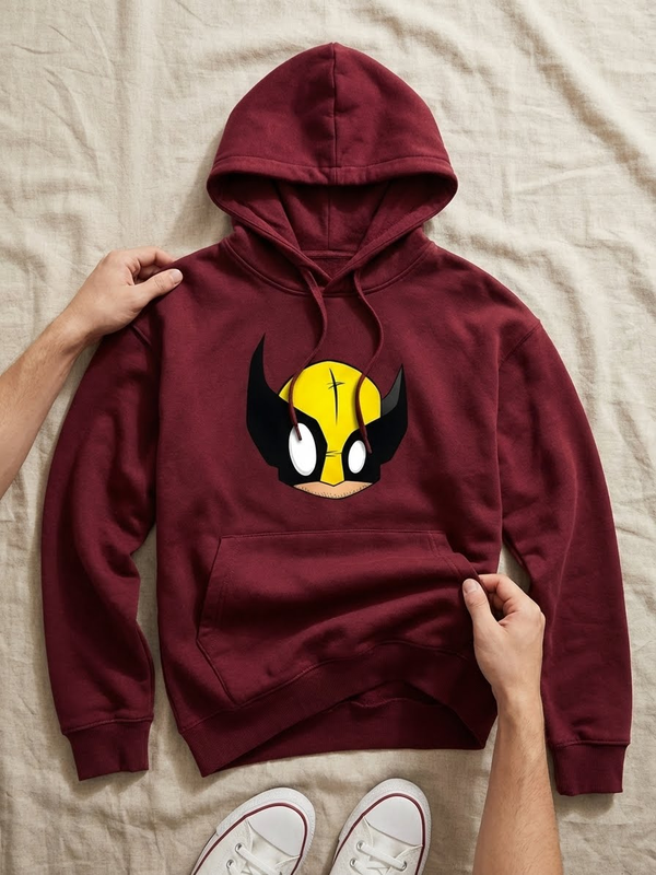 Wolverine - Men's Hoodie