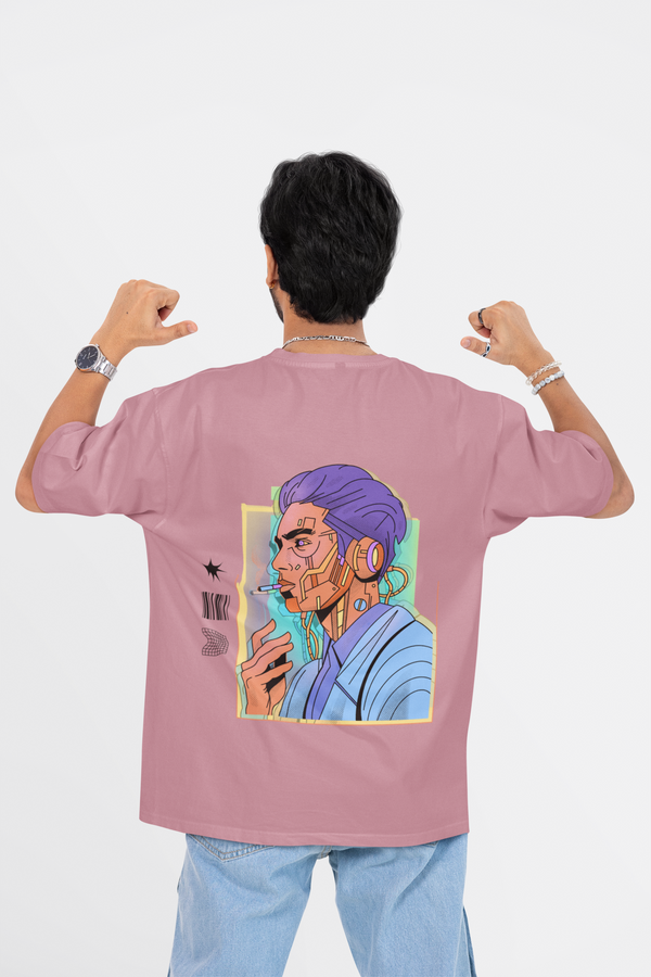 Crazy Pink Tshirt - Front