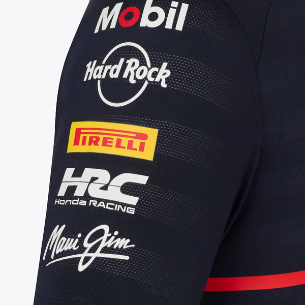 Red Bull Racing 2026 Team Set Up Oversized T-Shirt