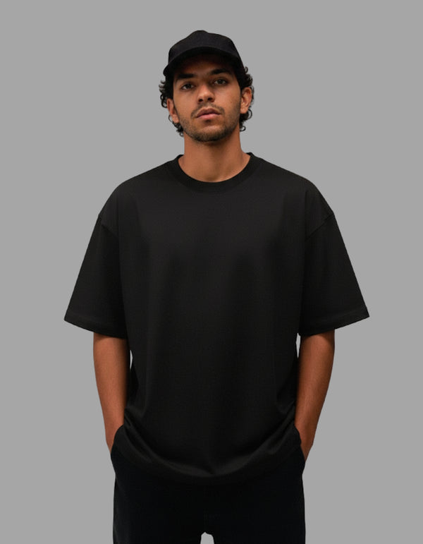 Black Solid-OverSized