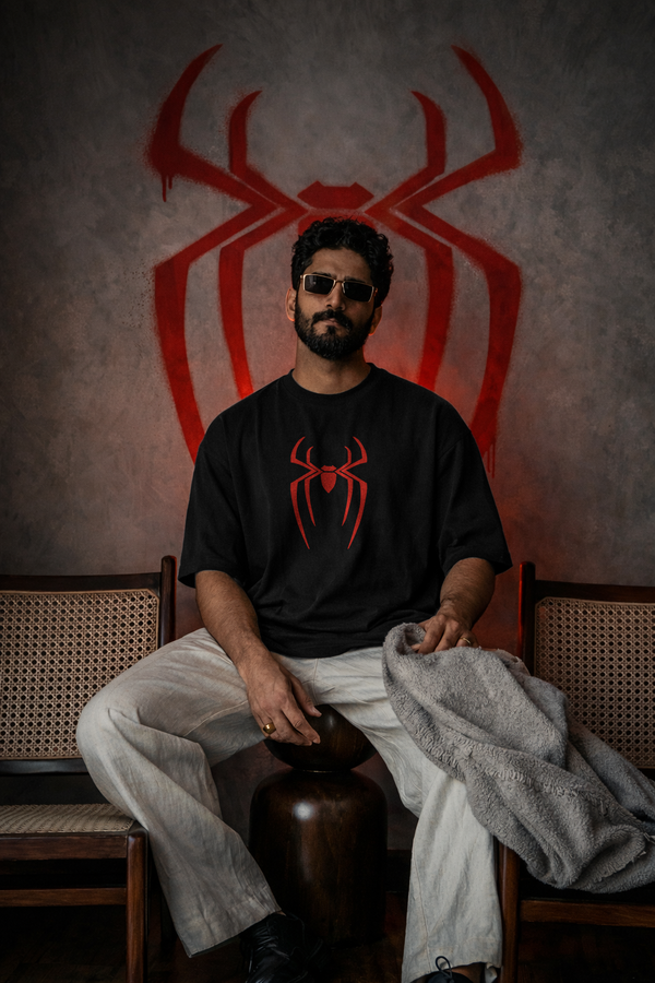Spider-Man Brand New Day inspired Oversized Tee