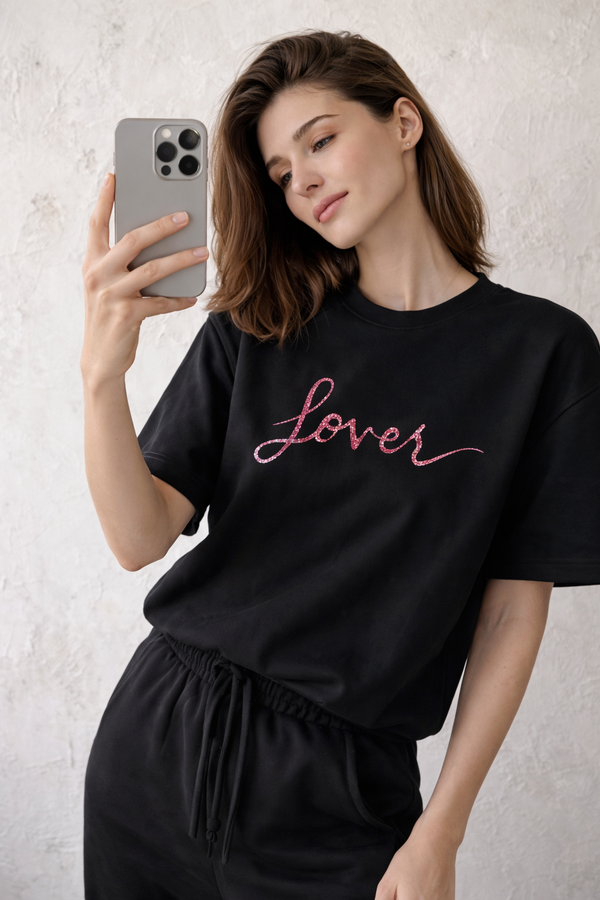 Taylor Swift - Lover Oversized T-Shirt