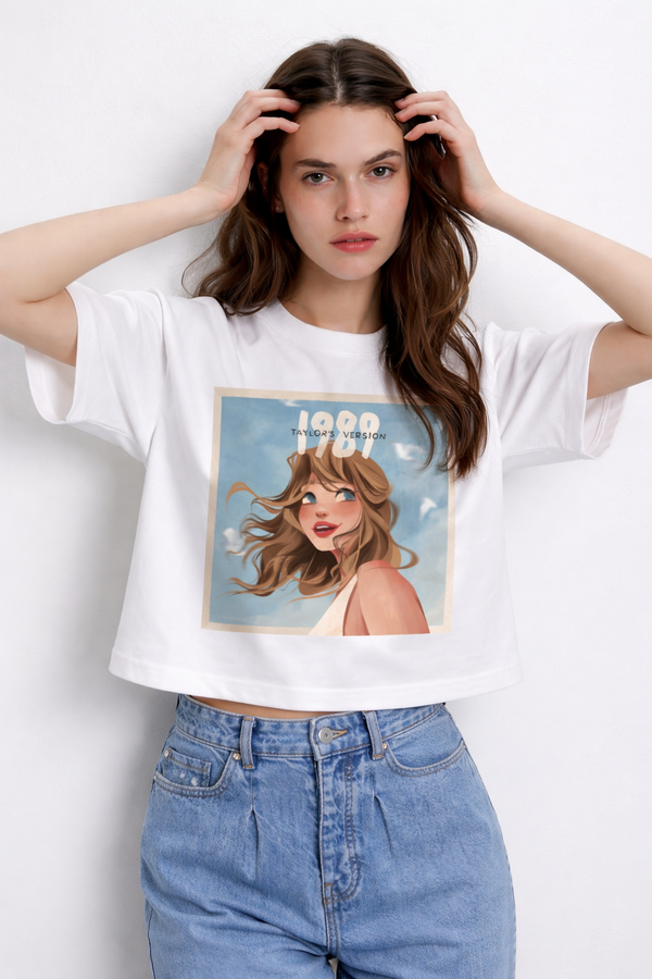 Taylor Swift - 1989 Women's Crop Top