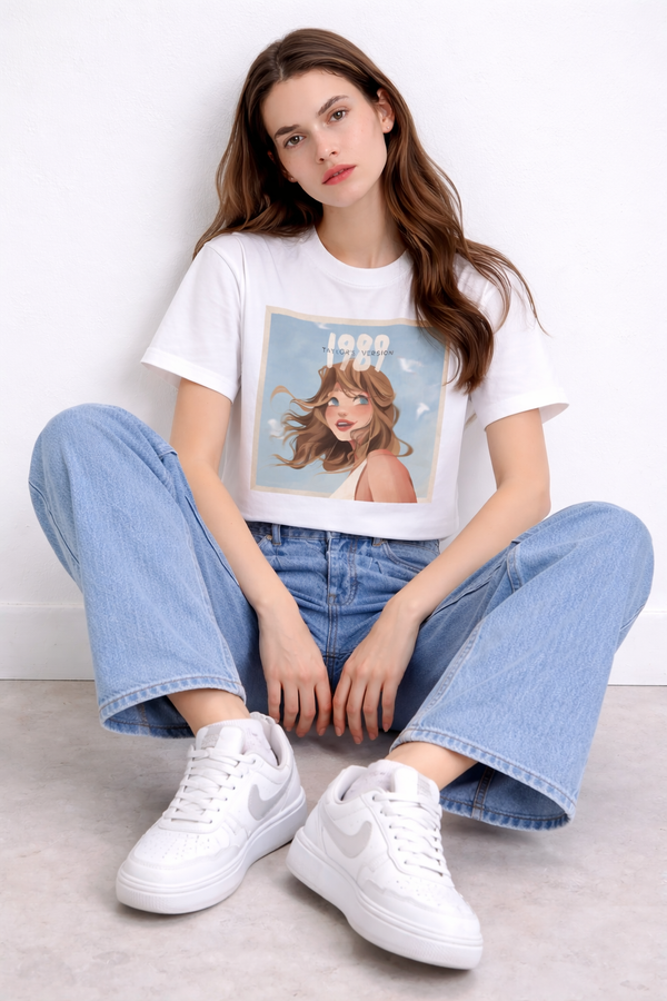Taylor Swift - 1989 Women's Crop Top