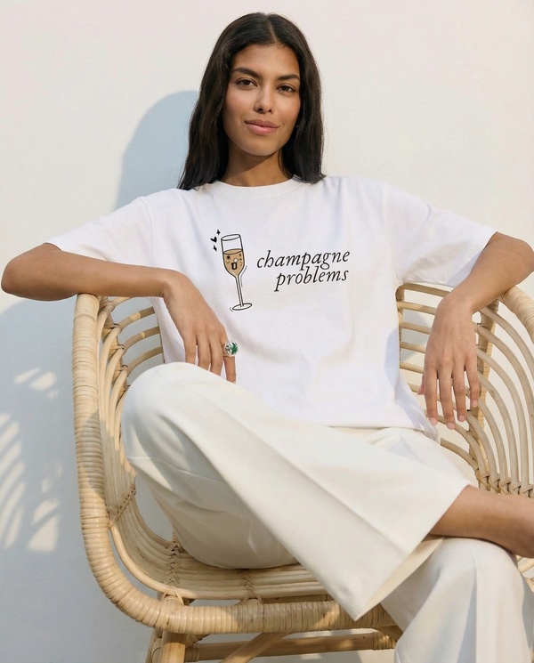 Taylor Swift - Champagne Problems Women's Oversized