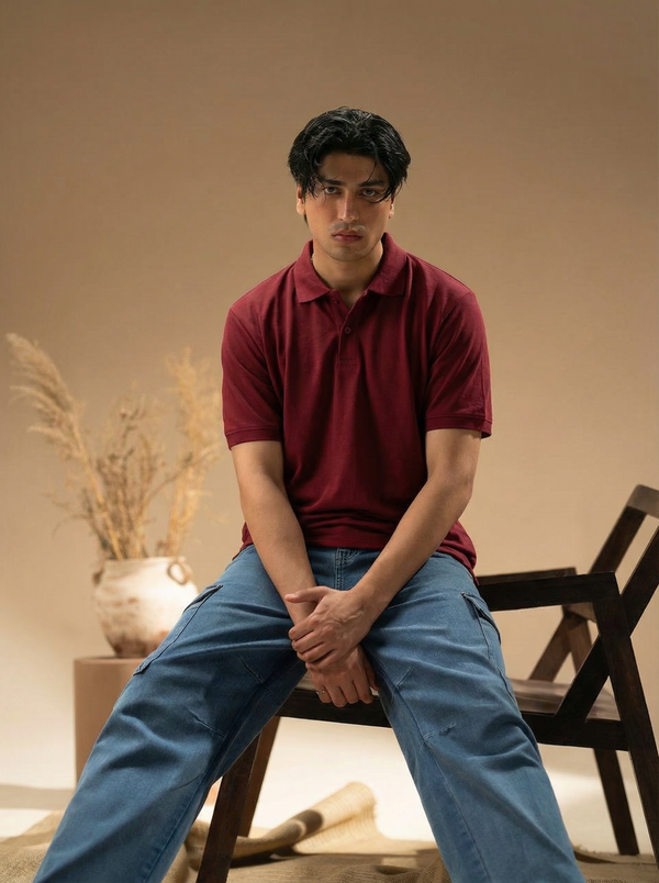 Maroon Polo