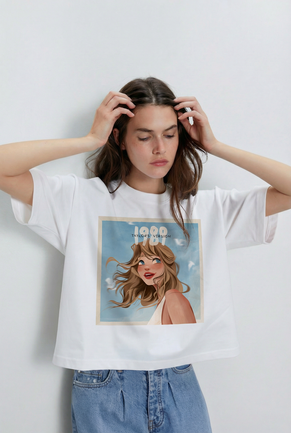 Taylor Swift - 1989 Women's Crop Top