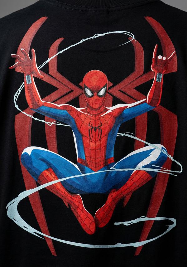 Spider-Man Brand New Day inspired Oversized Tee