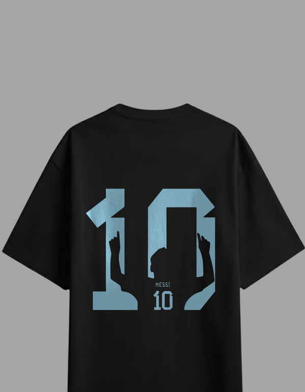 The Goat Arrives-Oversized T-Shirt