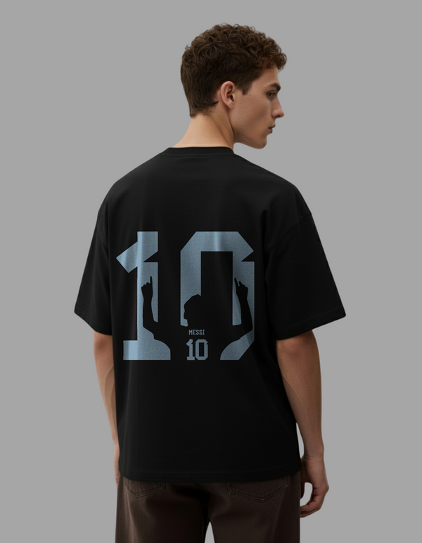 The Goat Arrives-Oversized T-Shirt