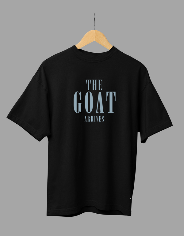 The Goat Arrives-Oversized T-Shirt
