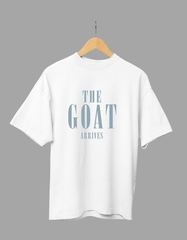 The Goat Arrives-Oversized T-Shirt