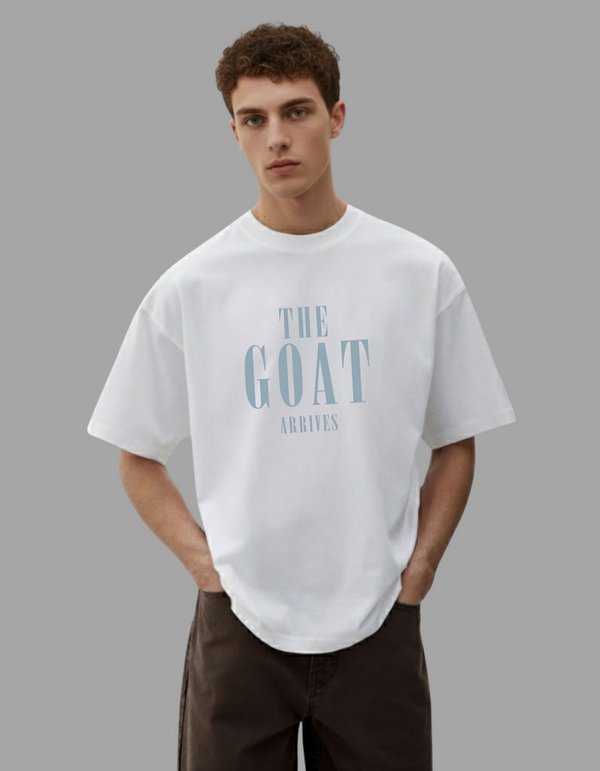 The Goat Arrives-Oversized T-Shirt