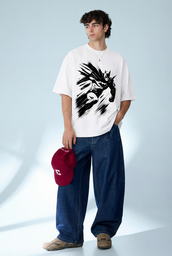 Batman: Shadow Rush – Oversized Graphic Tee