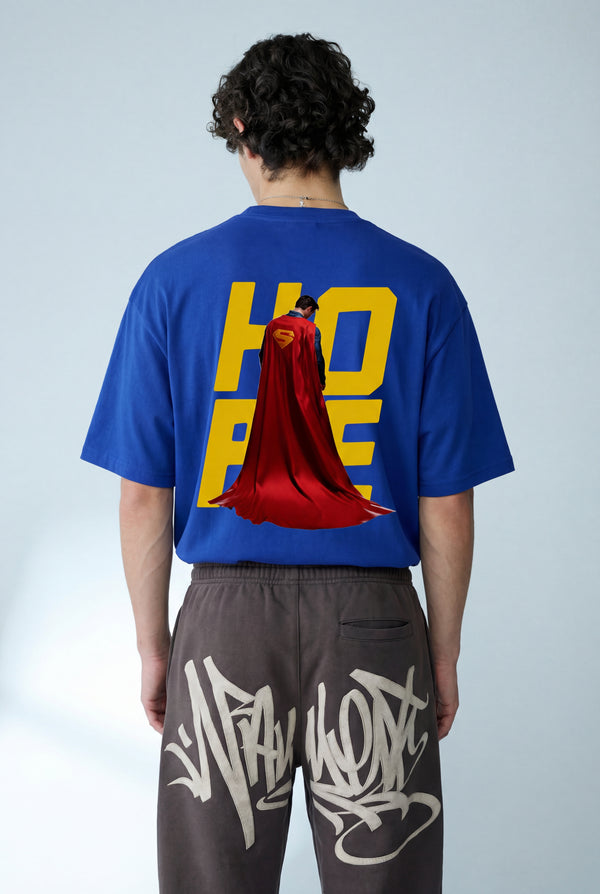 Superman: Never Down Oversized T-Shirt