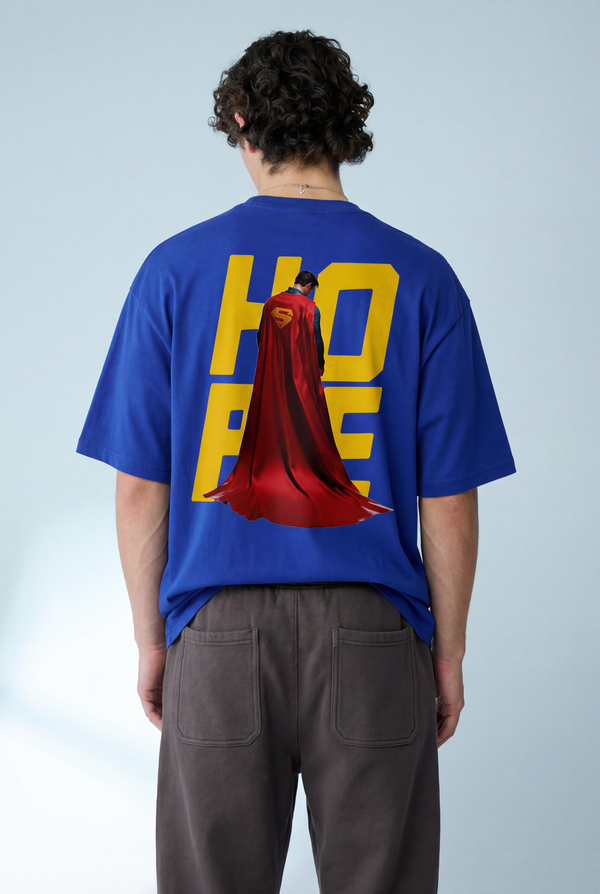 Superman: Never Down Oversized T-Shirt