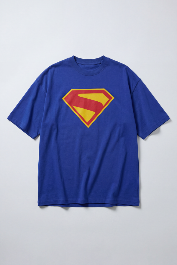 Superman: Never Down Oversized T-Shirt