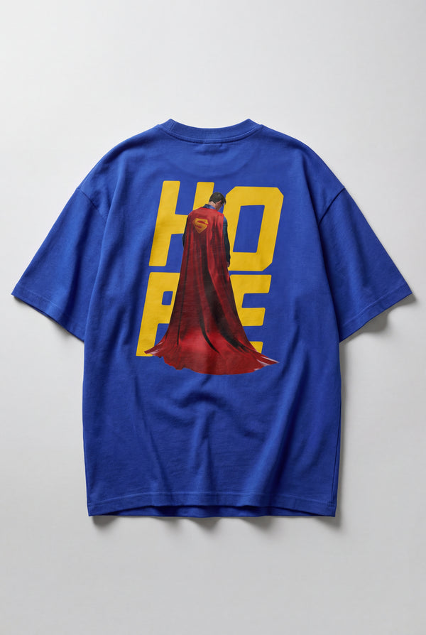 Superman: Never Down Oversized T-Shirt
