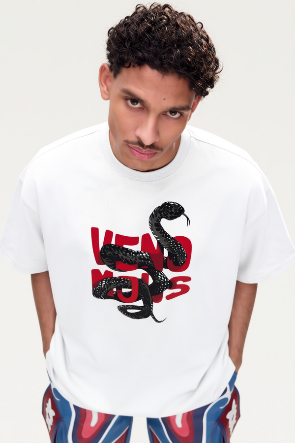 Venomous Chaos Oversized Tee