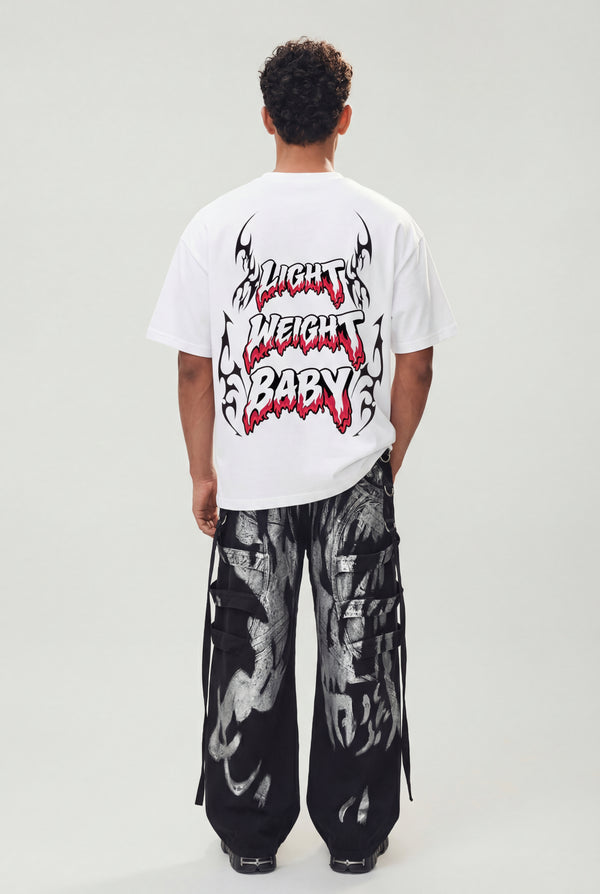 Light Weight Baby Oversized Tee