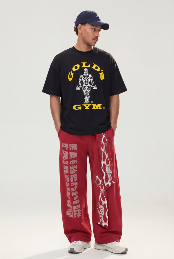 Iron Legends Gym Oversized T-Shirt
