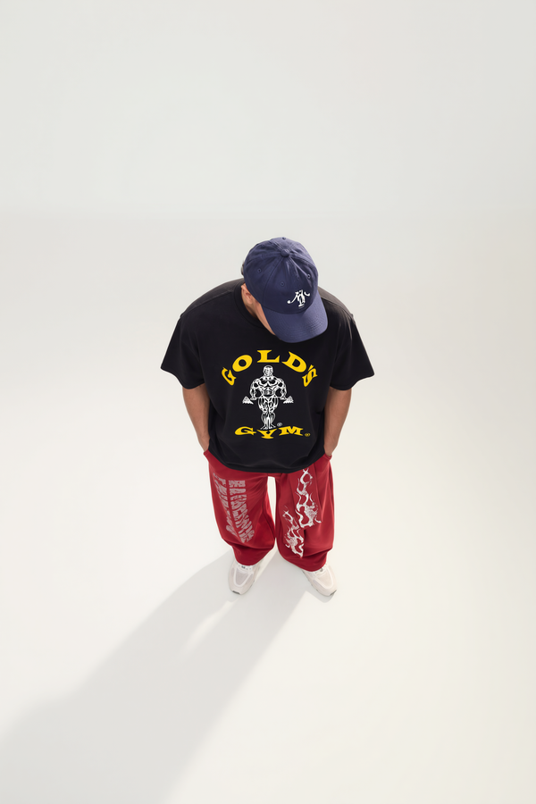 Iron Legends Gym Oversized T-Shirt