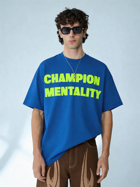Champion Mentality Oversized T-Shirt