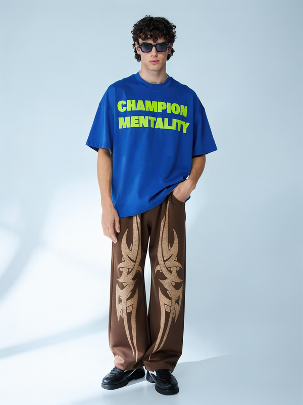 Champion Mentality Oversized T-Shirt