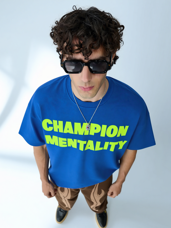 Champion Mentality Oversized T-Shirt