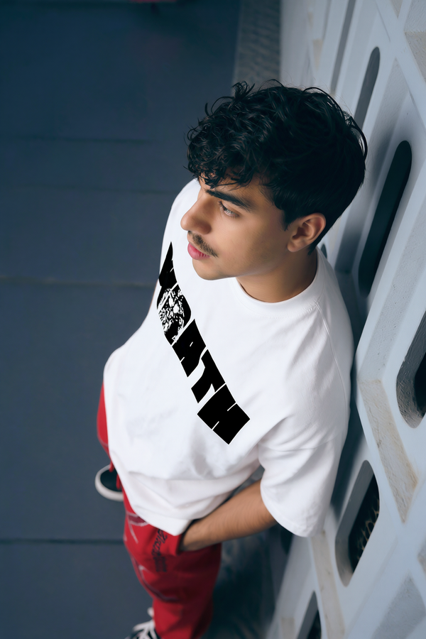 Wrath Power Edition Oversized Tee
