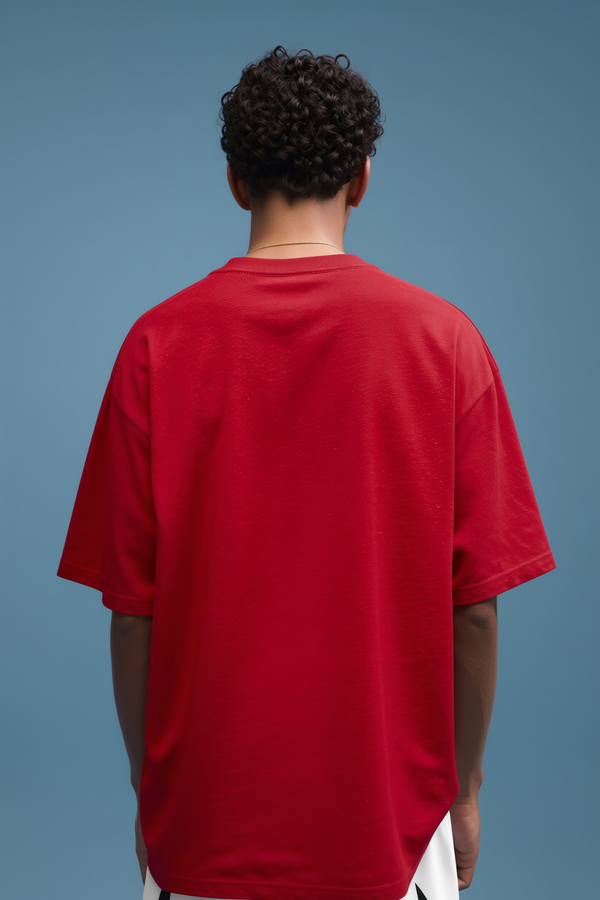 Future Steroid Abuser Oversized Graphic T-Shirt