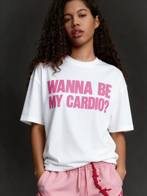 Cardio Crush: Gym Flirt Edition Oversized Tee