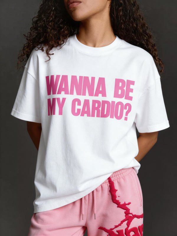 Cardio Crush: Gym Flirt Edition Oversized Tee