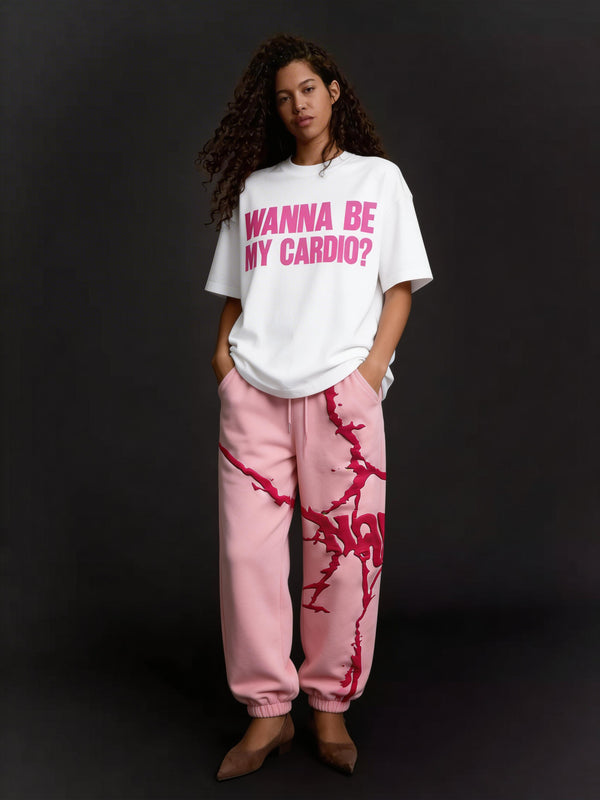 Cardio Crush: Gym Flirt Edition Oversized Tee