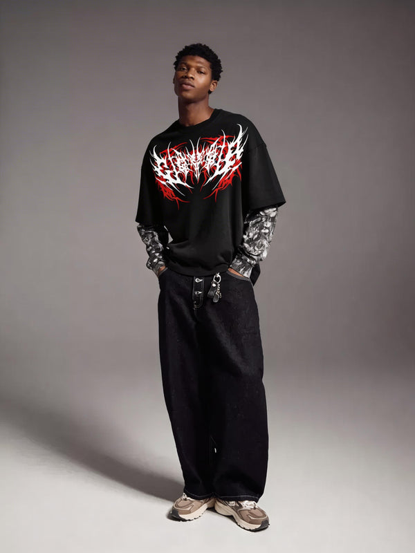 Blood Reign: Dark Spine Edition Oversized Tee