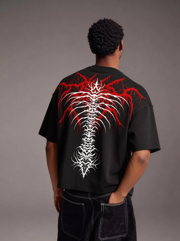 Blood Reign: Dark Spine Edition Oversized Tee